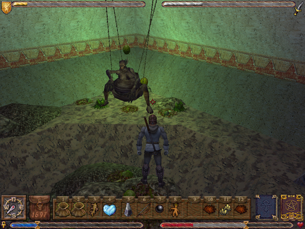 Ultima IX: Ascension Microsoft Windows PC CD-PC Gamez USA