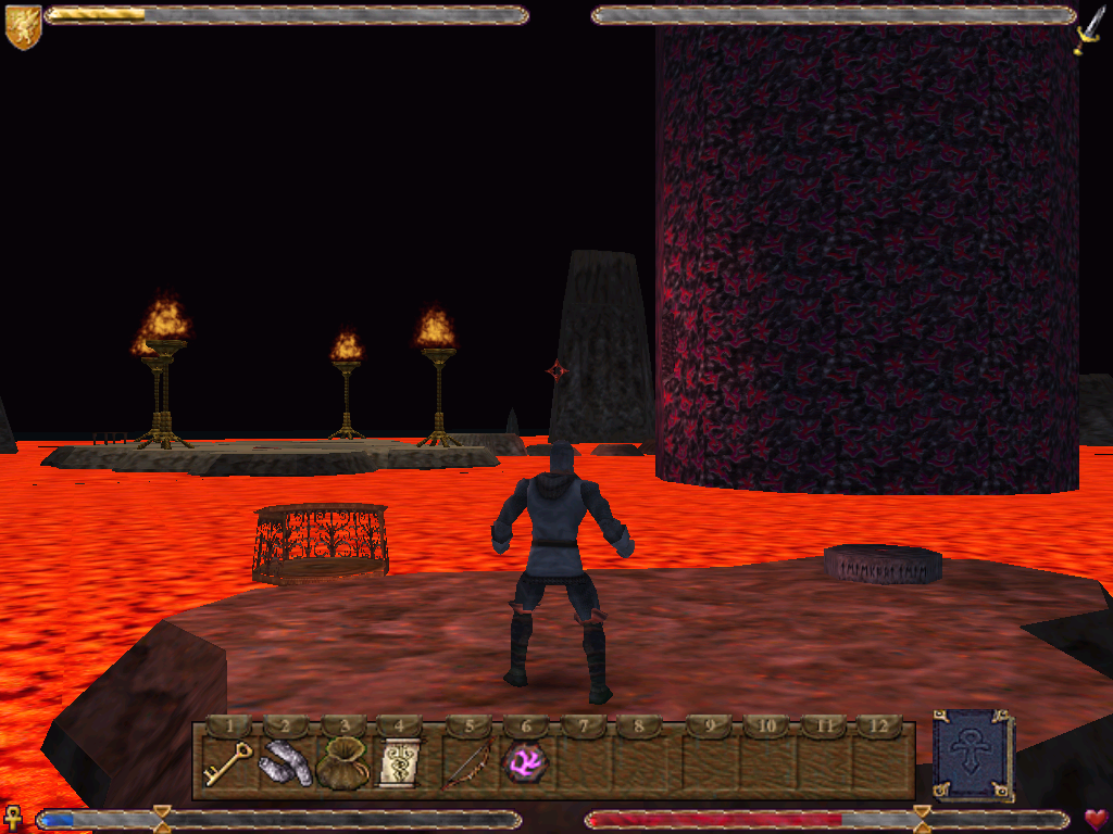 Ultima IX: Ascension Microsoft Windows PC CD-PC Gamez USA