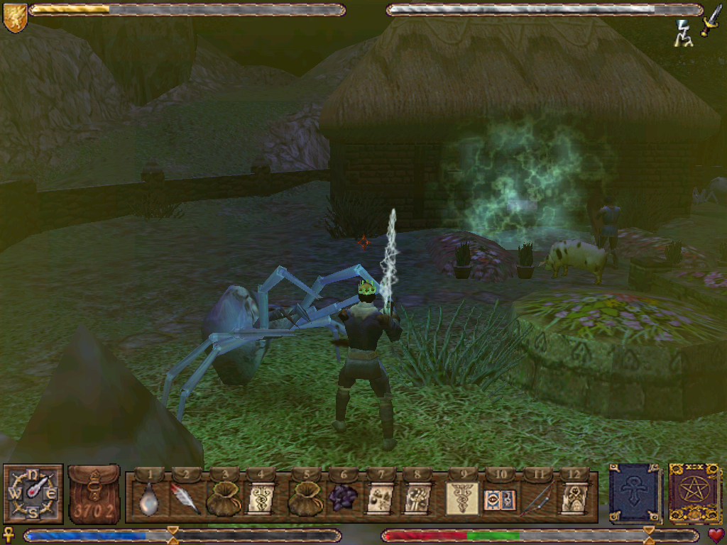 Ultima IX: Ascension Microsoft Windows PC CD-PC Gamez USA