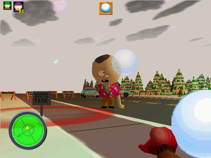 South Park Microsoft Windows PC CD-PC Gamez USA