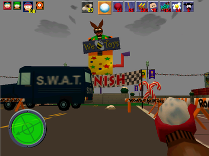 South Park Microsoft Windows PC CD-PC Gamez USA