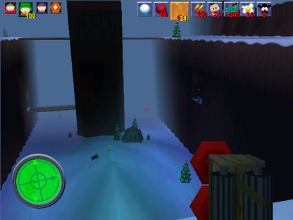 South Park Microsoft Windows PC CD-PC Gamez USA