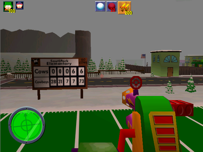 South Park Microsoft Windows PC CD-PC Gamez USA