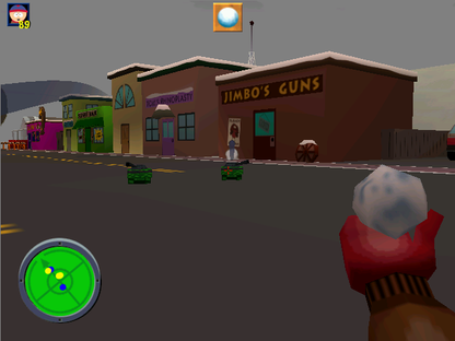 South Park Microsoft Windows PC CD-PC Gamez USA