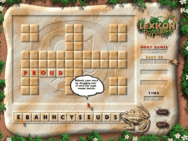 Lexicon Word Challenge Microsoft Windows PC CD-PC Gamez USA
