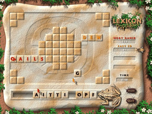 Lexicon Word Challenge Microsoft Windows PC CD-PC Gamez USA
