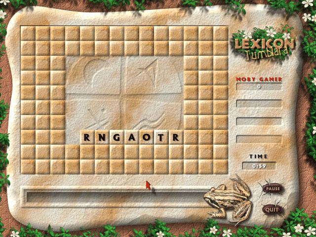 Lexicon Word Challenge Microsoft Windows PC CD-PC Gamez USA