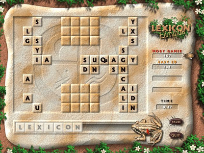 Lexicon Word Challenge Microsoft Windows PC CD-PC Gamez USA