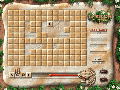 Lexicon Word Challenge Microsoft Windows PC CD-PC Gamez USA