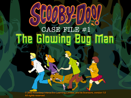 Scooby Doo Case File 1 The Glowing BugMan Microsoft Windows PC CD-PC Gamez USA