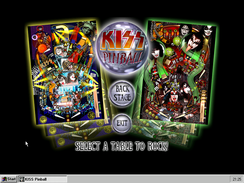 KISS Pinball Microsoft Windows PC CD-PC Gamez USA