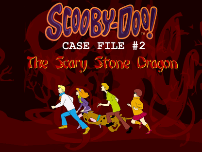 Scooby Doo Case File N2 The Scary Stone Dragon Microsoft Windows PC CD-PC Gamez USA