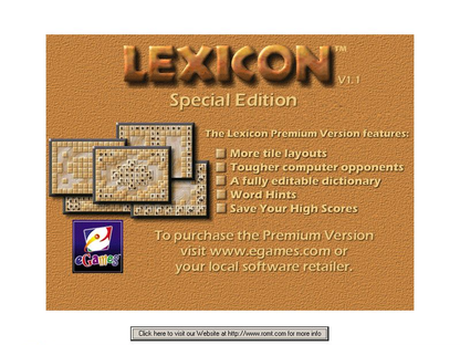 Lexicon Word Challenge Microsoft Windows PC CD-PC Gamez USA