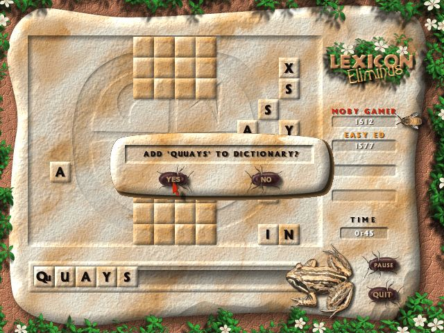 Lexicon Word Challenge Microsoft Windows PC CD-PC Gamez USA