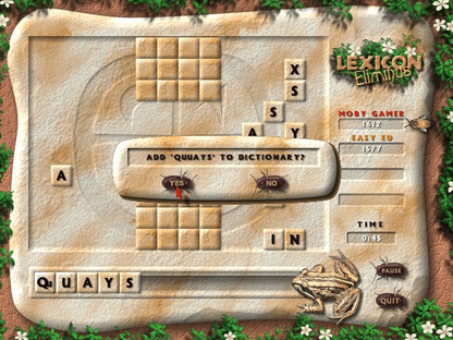 Lexicon Word Challenge Microsoft Windows PC CD-PC Gamez USA