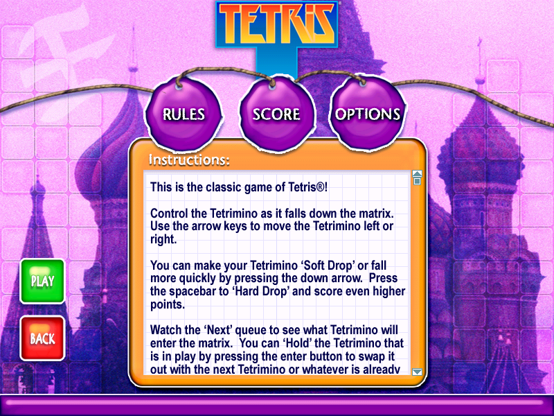 Tetris Elements Microsoft Windows PC CD-PC Gamez USA