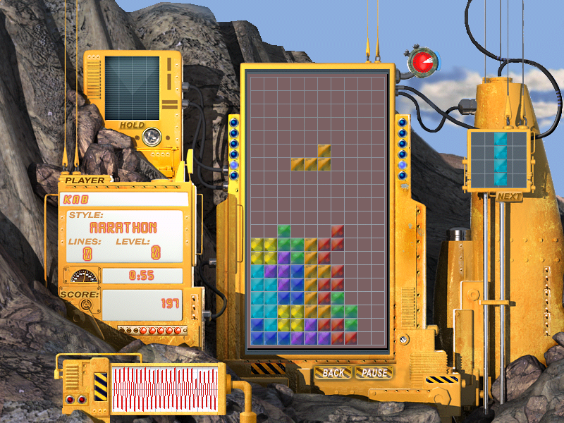 Tetris Elements Microsoft Windows PC CD-PC Gamez USA