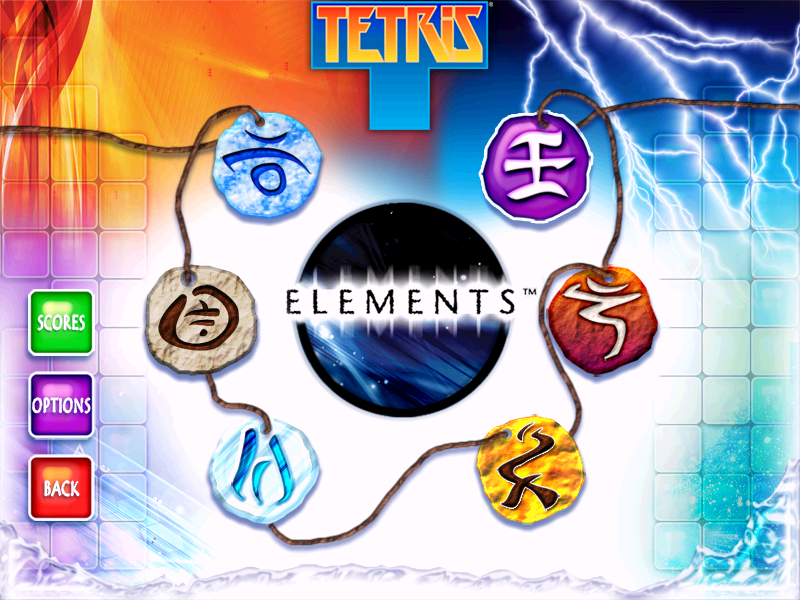 Tetris Elements Microsoft Windows PC CD-PC Gamez USA