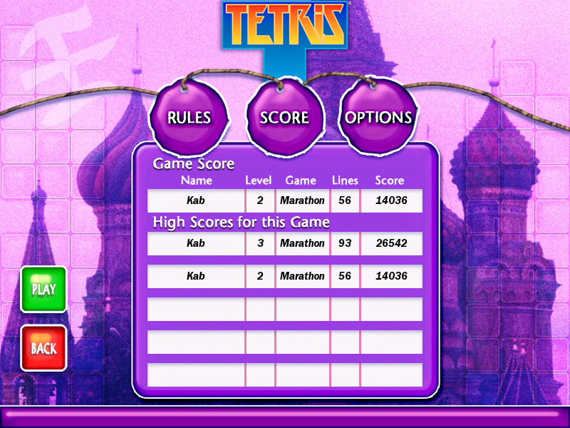 Tetris Elements Microsoft Windows PC CD-PC Gamez USA