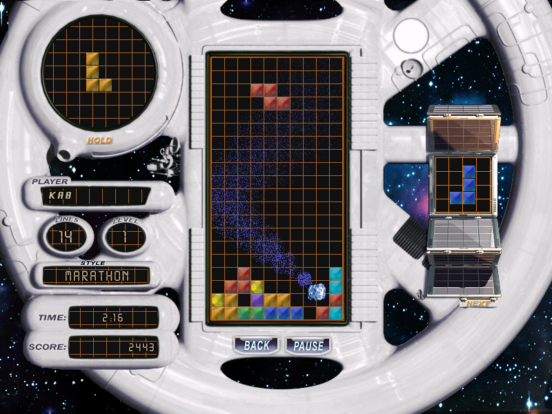 Tetris Elements Microsoft Windows PC CD-PC Gamez USA