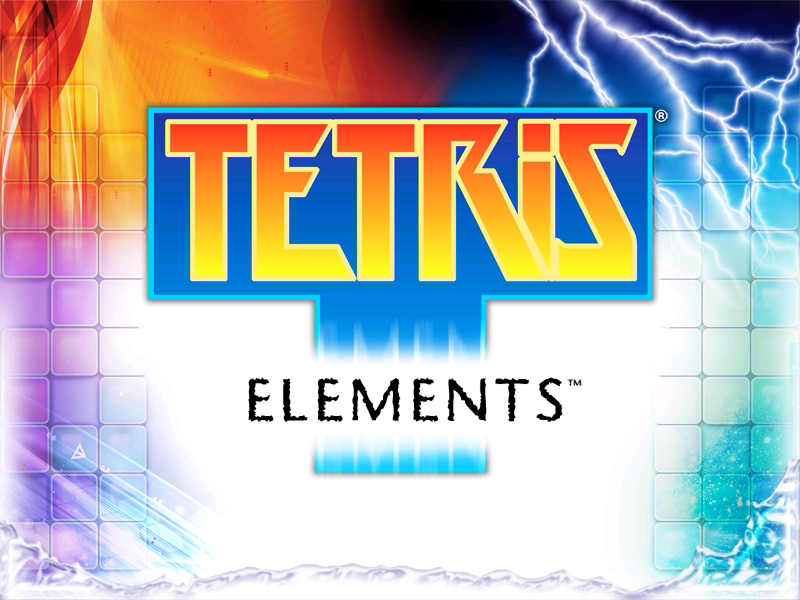 Tetris Elements Microsoft Windows PC CD-PC Gamez USA