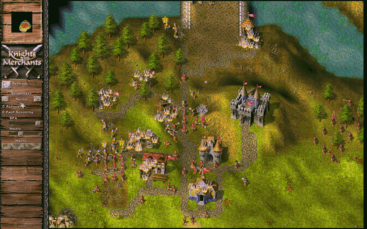 Knights and Merchants The Peasants Rebellion Microsoft Windows PC CD-PC Gamez USA