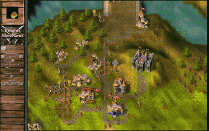 Knights and Merchants The Peasants Rebellion Microsoft Windows PC CD-PC Gamez USA