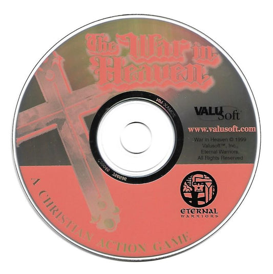 The War in Heaven Microsoft Windows PC CD-PC Gamez USA