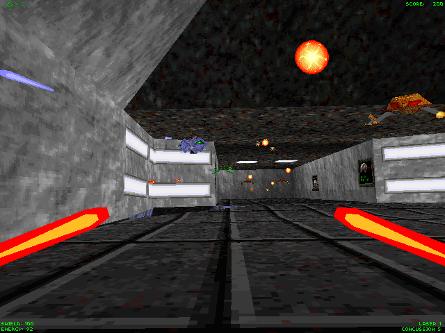 Descent II Microsoft Windows PC CD-PC Gamez USA