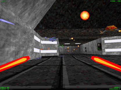 Descent Microsoft Windows PC CD-PC Gamez USA