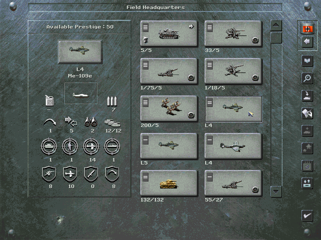 Panzer General II Microsoft Windows PC CD-PC Gamez USA