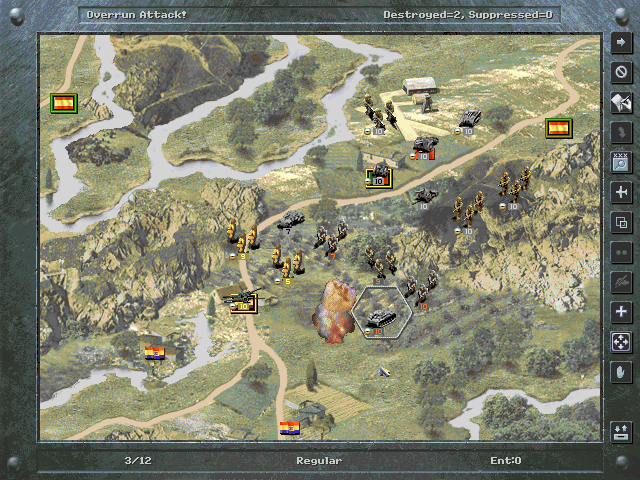 Panzer General II Microsoft Windows PC CD-PC Gamez USA