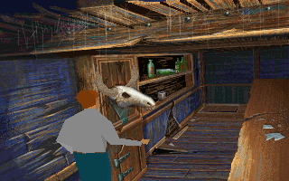 Alone In The Dark 3 Microsoft Windows MS-DOS 1994-PC Gamez USA