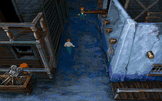 Alone In The Dark 3 Microsoft Windows MS-DOS 1994-PC Gamez USA