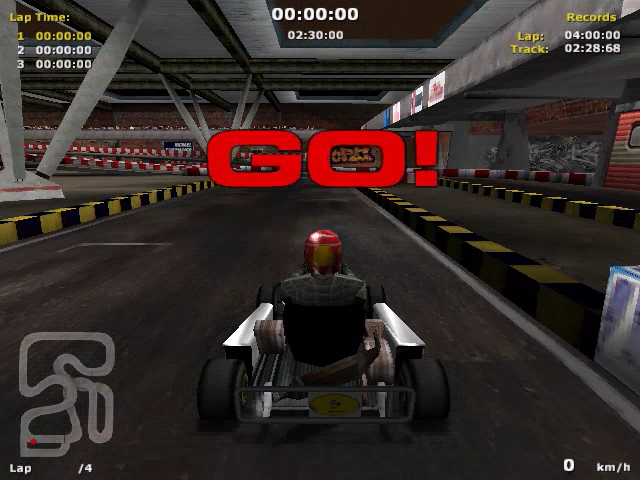 Michael Schumacher Racing World Kart 2002 Microsoft Windows PC CD-PC Gamez USA