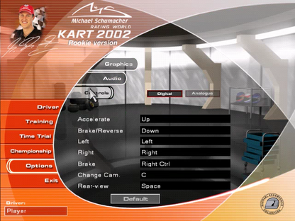 Michael Schumacher Racing World Kart 2002 Microsoft Windows PC CD-PC Gamez USA