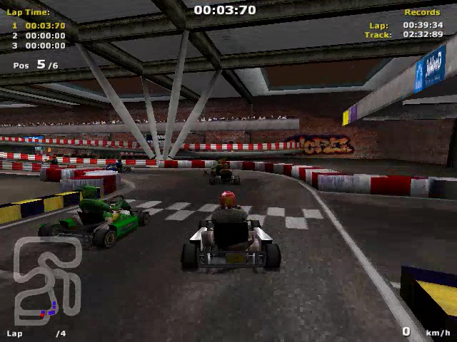 Michael Schumacher Racing World Kart 2002 Microsoft Windows PC CD-PC Gamez USA