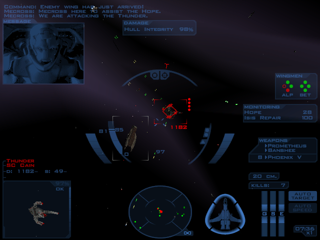 Descent Freespace - The Great War Disc 1-2 Microsoft Windows PC CD-PC Gamez USA