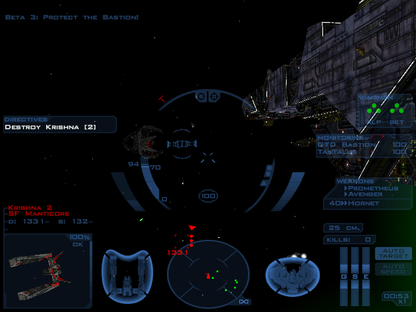 Descent Freespace - The Great War Disc 1-2 Microsoft Windows PC CD-PC Gamez USA