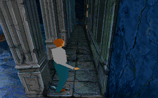 Alone In The Dark 3 Microsoft Windows MS-DOS 1994-PC Gamez USA