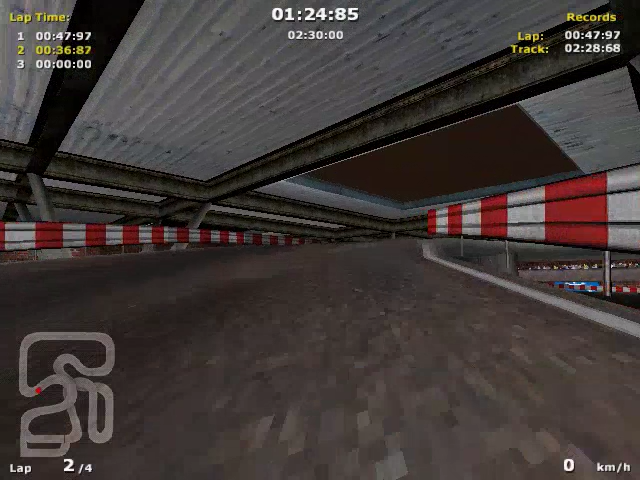 Michael Schumacher Racing World Kart 2002 Microsoft Windows PC CD-PC Gamez USA