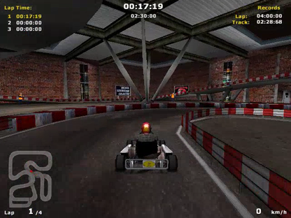 Michael Schumacher Racing World Kart 2002 Microsoft Windows PC CD-PC Gamez USA