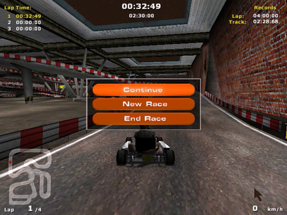 Michael Schumacher Racing World Kart 2002 Microsoft Windows PC CD-PC Gamez USA