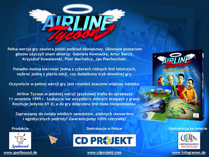 Airline Tycoon Microsoft Windows PC CD-PC Gamez USA