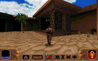 PowerSlave Exhumed Microsoft Windows PC CD-PC Gamez USA