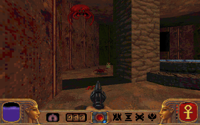 PowerSlave Exhumed Microsoft Windows PC CD-PC Gamez USA