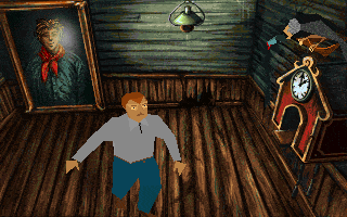 Alone In The Dark 3 Microsoft Windows MS-DOS 1994-PC Gamez USA