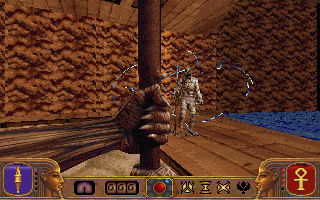 PowerSlave Exhumed Microsoft Windows PC CD-PC Gamez USA
