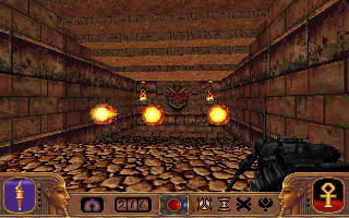 PowerSlave Exhumed Microsoft Windows PC CD-PC Gamez USA
