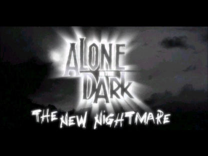 Alone in the Dark 4 The New Nightmare Disc 1-3 Microsoft Windows PC CD-PC Gamez USA